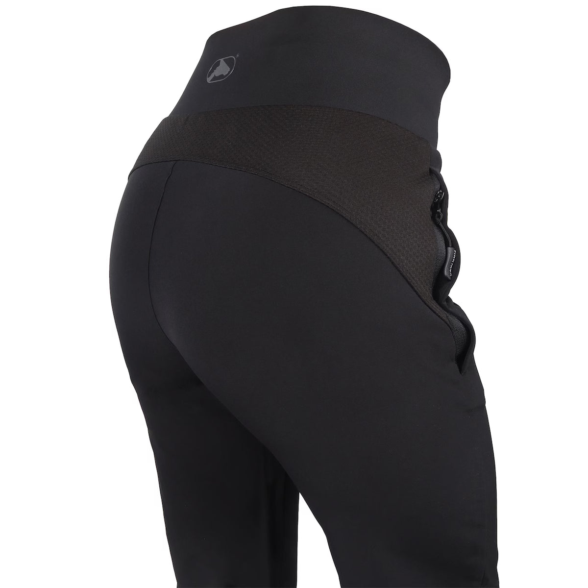 High waist broek