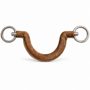 Kaak bit met leer