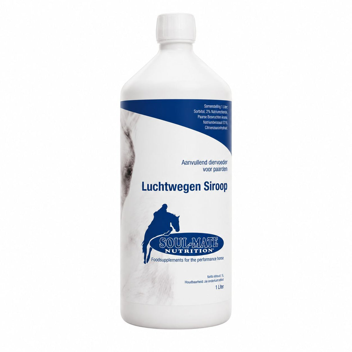 Lucht wegen siroop